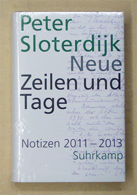 Neue Zeilen und Tage : Notizen 2011-2013