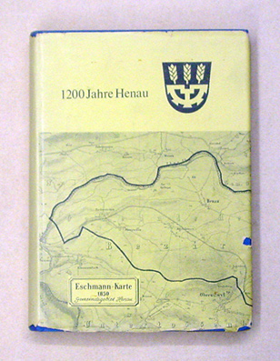 Geschichte des Dorfes und der Gemeinde Henau, 754 - 1954. [Umschlagtitel: 1200 Jahre Henau]