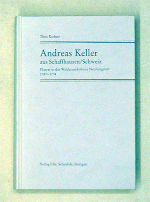 Andreas Keller aus Schaffhausen / Schweiz