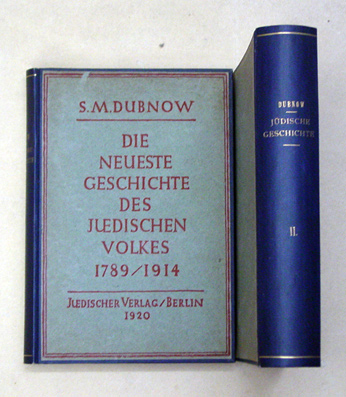 Die neueste Geschichte des jüdischen Volkes