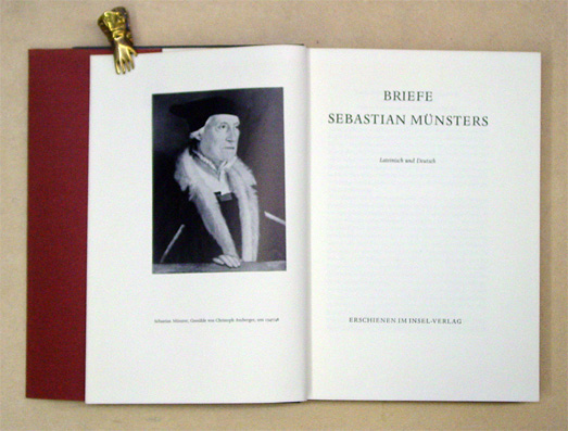 Briefe Sebastian Münsters
