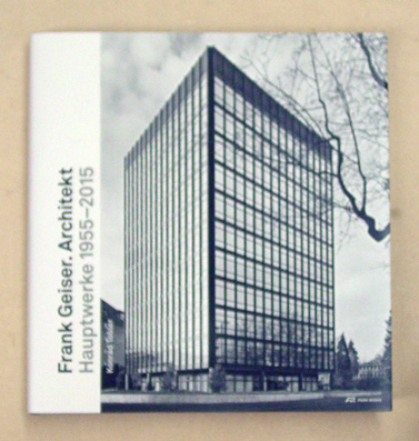 Frank Geiser, Architekt