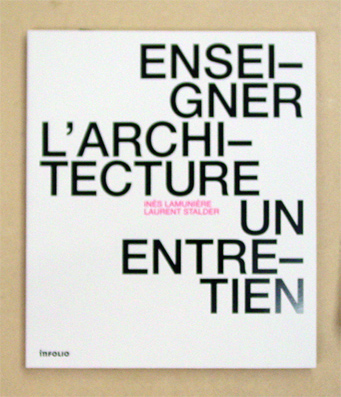 Enseigner l’architecture