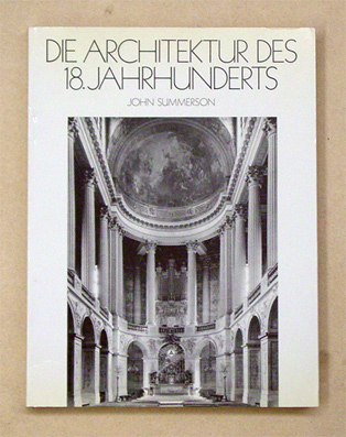 Die Architektur des 18. Jahrhunderts