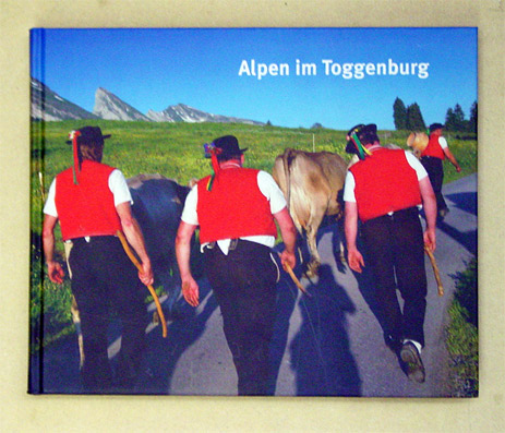 Alpen im Toggenburg