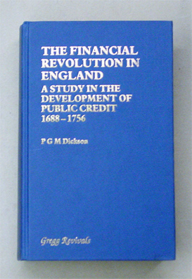 The Financial Revolution in England