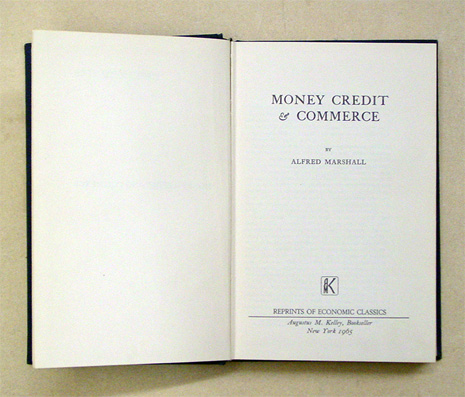 Money Credit & Commerce
