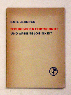 Technischer Fortschritt und Arbeitslosigkeit