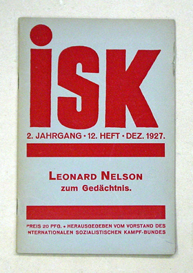 Leonard Nelson zum Gedächtnis