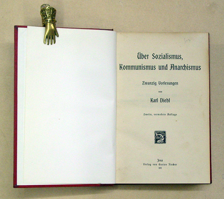 Über Sozialismus, Kommunismus und Anarchismus