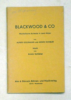 Blackwood & Co