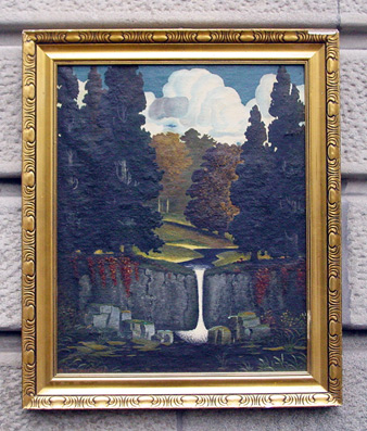 O. T. - [Parklandschaft]