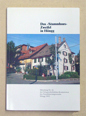 Das «Stammhaus» Zweifel in Höngg