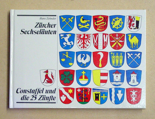 Zürcher Sechseläuten. Constaffel und die 25 Zünfte