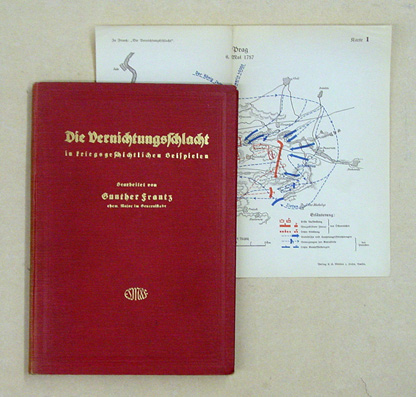 Die Vernichtungsschlacht in kriegsgeschichtlichen Beispielen
