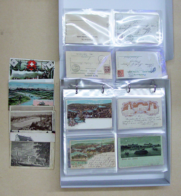 Postkarten-Sammlung Zürich