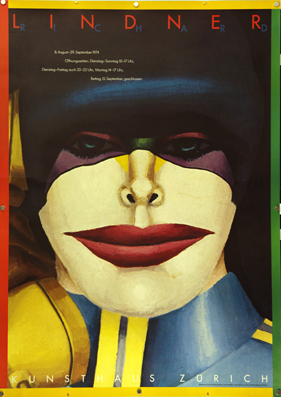 Plakat - Richard Lindner