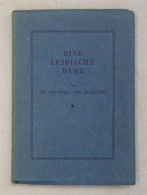 Eine lesbische Dame