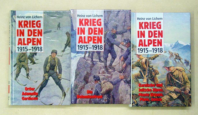 Krieg in den Alpen 1915 - 1918