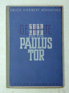 Gedichte aus dem Gefängnis am Paulustor