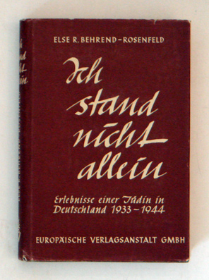 Ich stand nicht allein