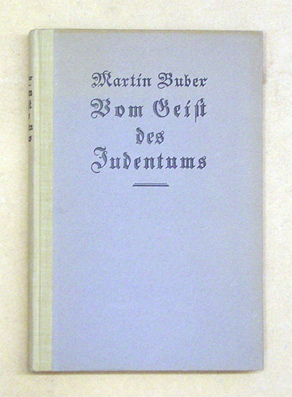 Vom Geist des Judentums