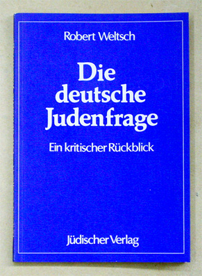 Die deutsche Judenfrage