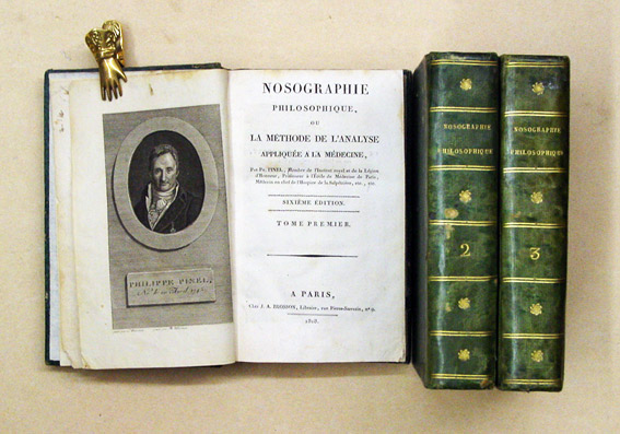 Nosographie philosophique, ou La méthode de l’analyse appliquée à la médecine