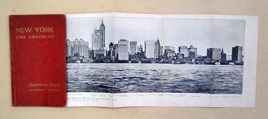 Illustrierter Führer durch New York u. Umgebung