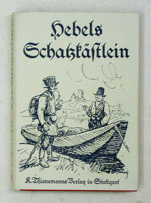 Hebels Schatzkästlein für die Jugend von Otto v. Greyerz
