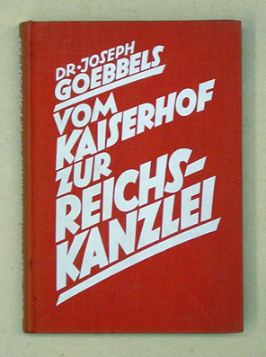 Vom Kaiserhof zur Reichskanzlei