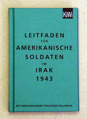 Leitfaden für amerikanische Soldaten im Irak 1943