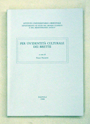 Per un’identità culturale dei Brettii