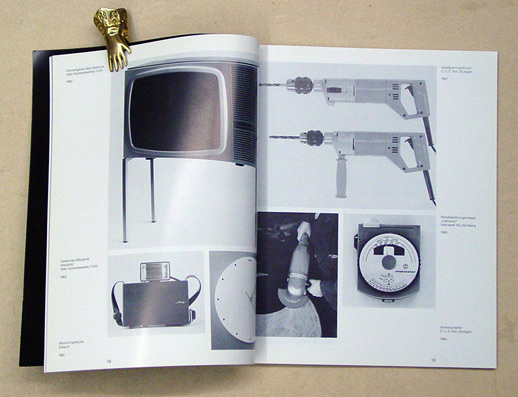 Funktionales Industrie-Design. 1953, 1962, 1988
