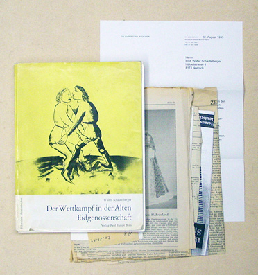 Der Wettkampf in der alten Eidgenossenschaft