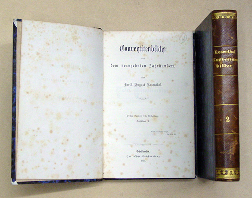 Convertitenbilder aus dem neunzehnten Jahrhundert