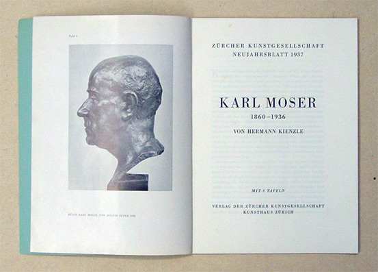 Karl Moser, 1860 - 1936