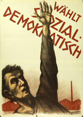 Plakat - Wählt Sozialdemokratisch