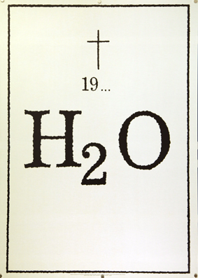 Plakat - + 19… H2O
