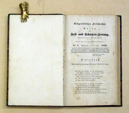 Eidgenössisches Freischiessen in Aarau