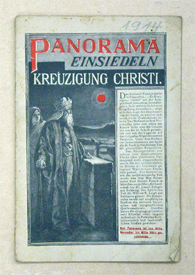 Das Kolossalrundgemälde der Kreuzigung Christi in Einsiedeln