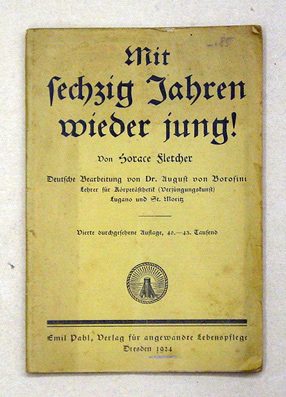 Mit sechzig Jahren wieder jung!