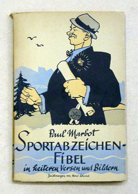 Sportabzeichen-Fibel in heiteren Versen und erbaulichen Bildern