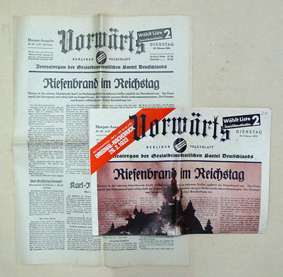 Vorwärts. Berliner Volksblatt. Zentralorgan der Sozialdemokratischen Partei Deutschland