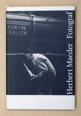 Herbert Maeder, Fotograf