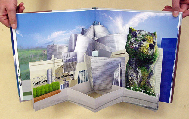 Frank Gehry in Pop-Up
