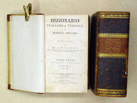 Dizionario italiano - tedesco e tedesco - italiano