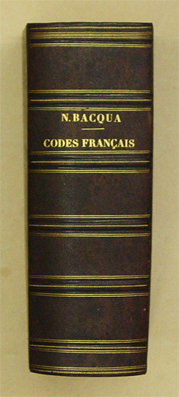 Codes de la législation française