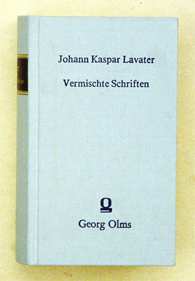 Vermischte Schriften