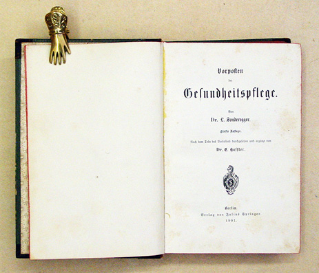Vorposten der Gesundheitspflege